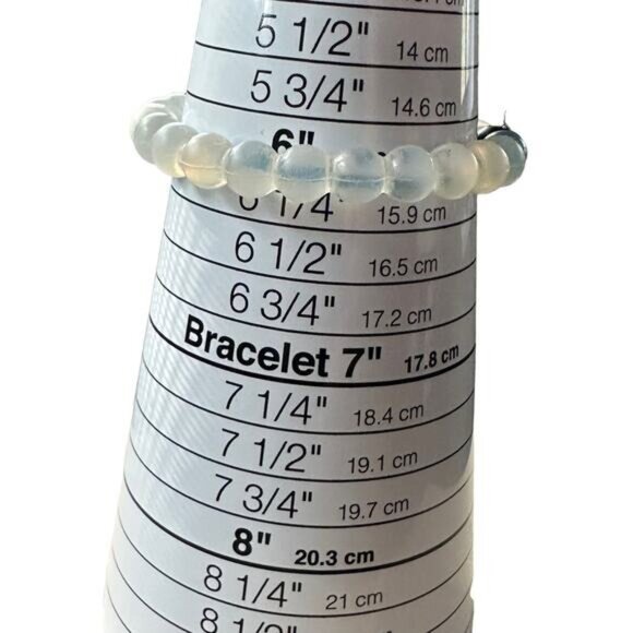 Natural Pure Classic Lokai Bracelet Mount Everest Water and Dead Sea Mud - Picture 2 of 4